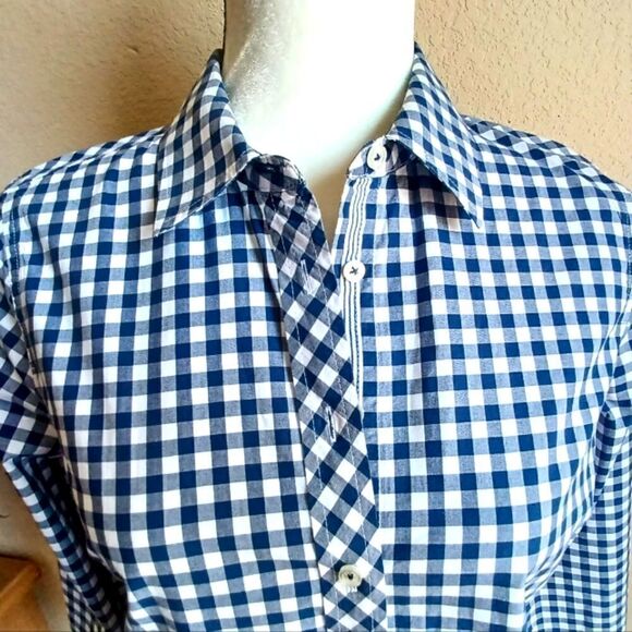 Talbots long sleeve button down shirt - Picture 2 of 9